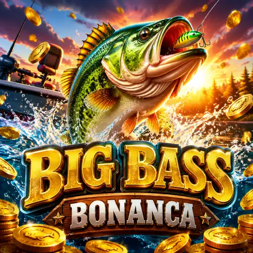 Capa do slot Big Bass Bonanza